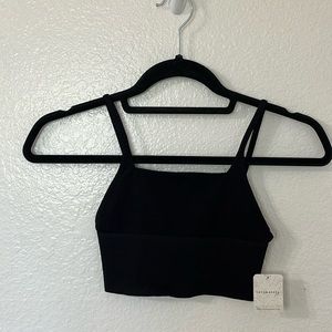 Intimately FP cropped black tank size XS/S